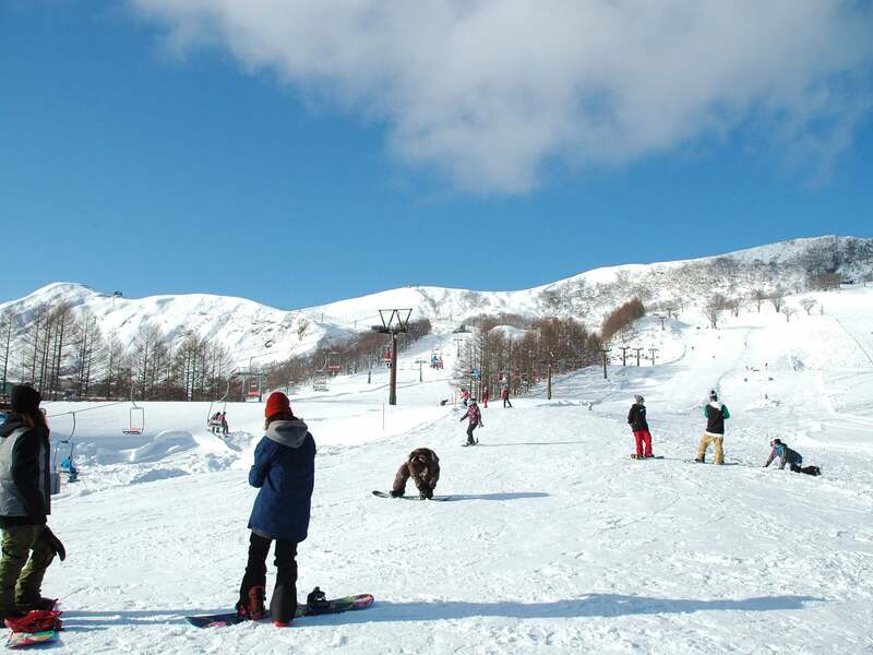 Hachikogen Ski Resort