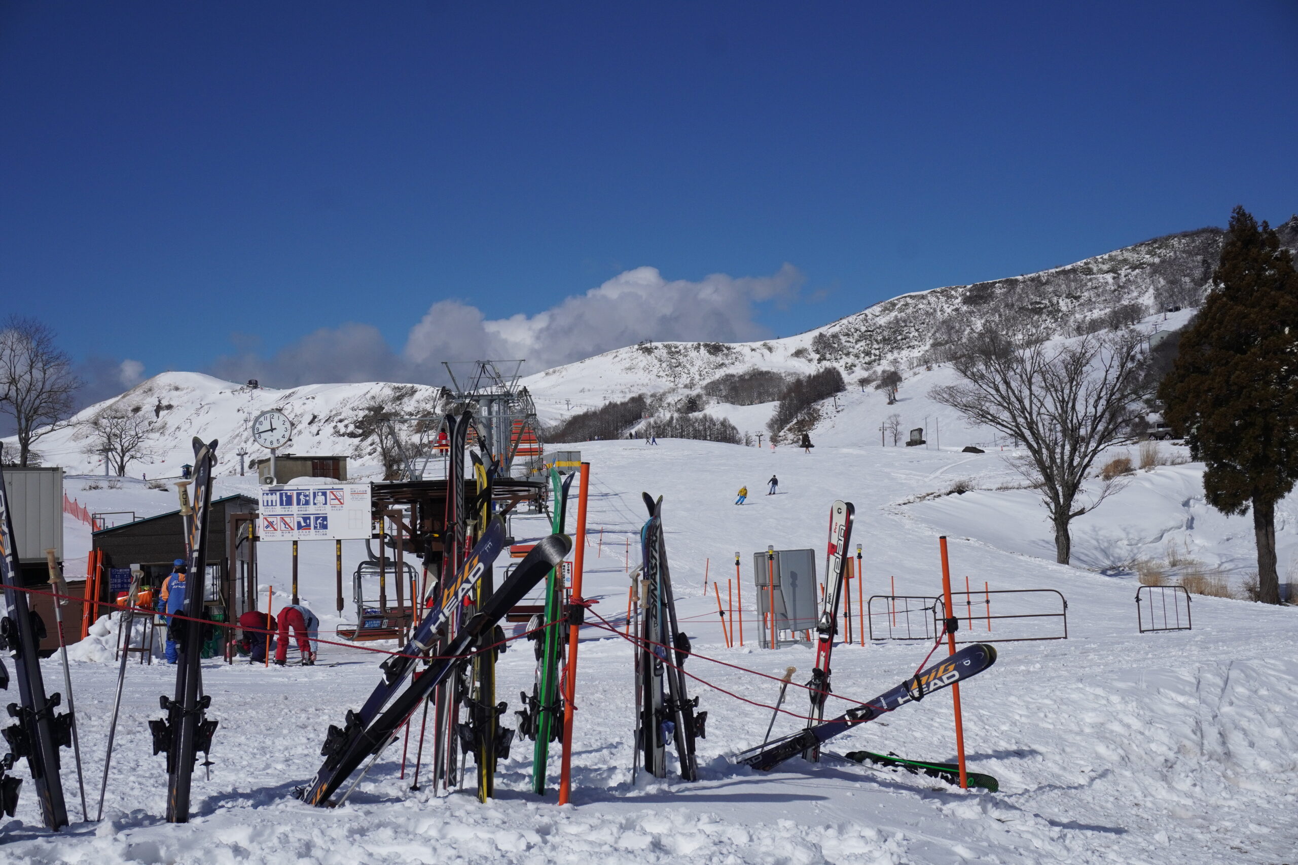 Opening of Ski Resorts!